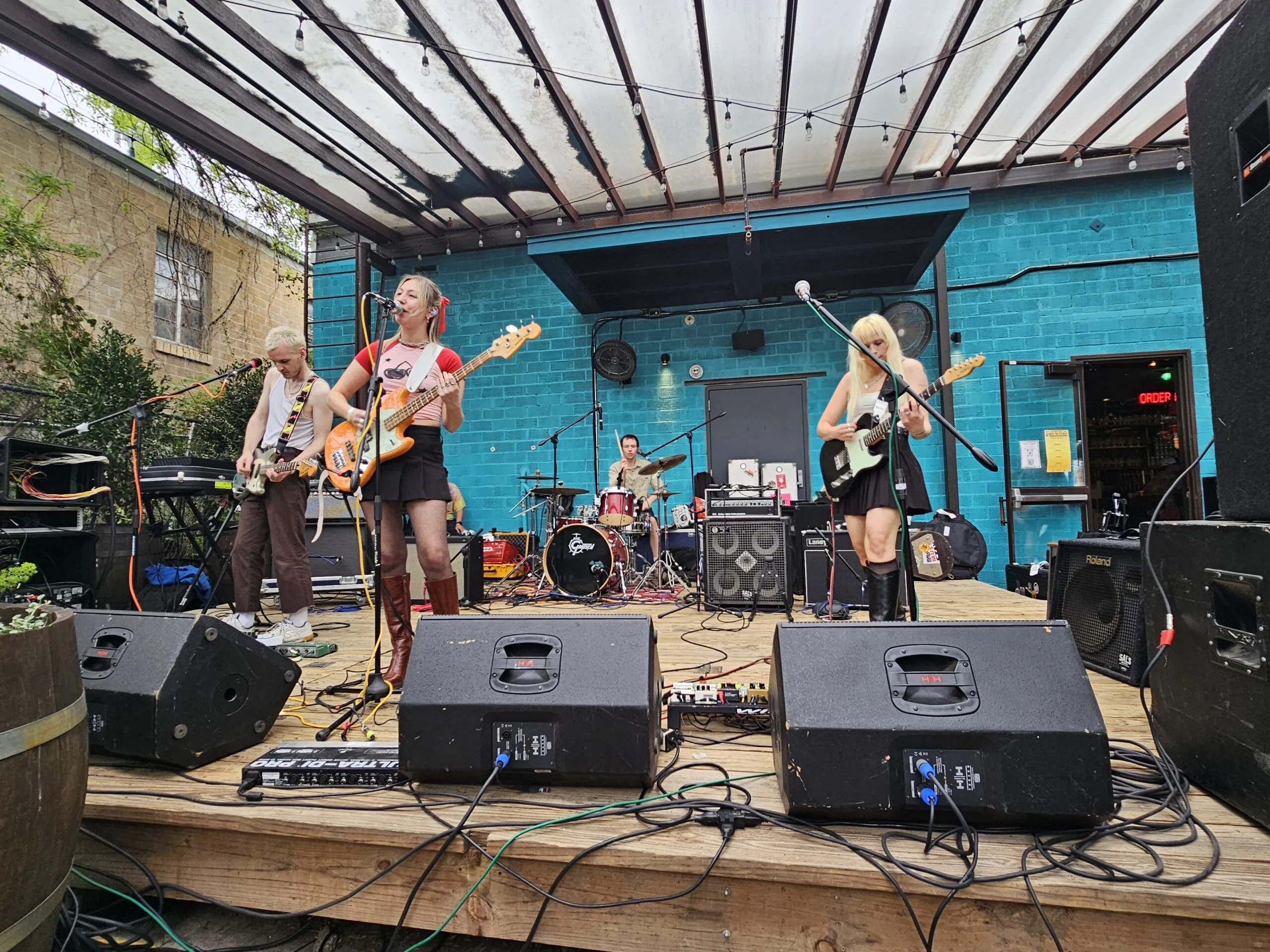 SXSW: The Flip Side, Part 2 - Music for Listeners at Lazarus Brewery 27 Coach Party at Lazarus Brewery Austin Texas during SXSW