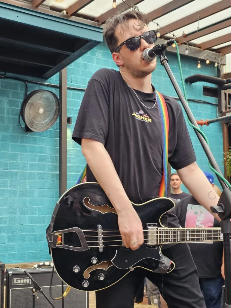 SXSW: The Flip Side, Part 2 - Music for Listeners at Lazarus Brewery 30 20240314 183054