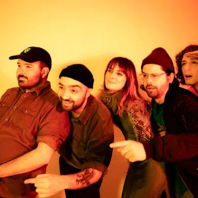 The five piece band Bikini Body