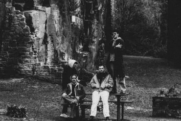 Maruja - Connla's Well 25 The four members of the band Maruja