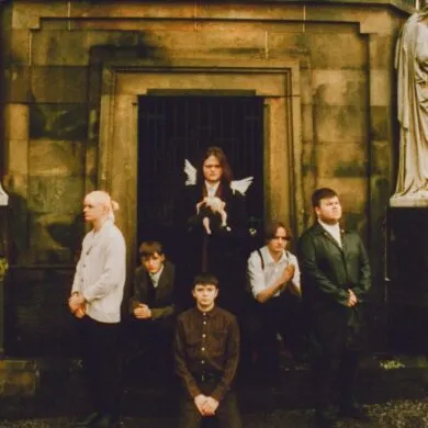 The six members of the band San Jose