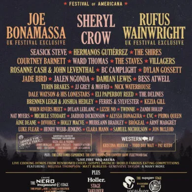 Black Deer Line up poster