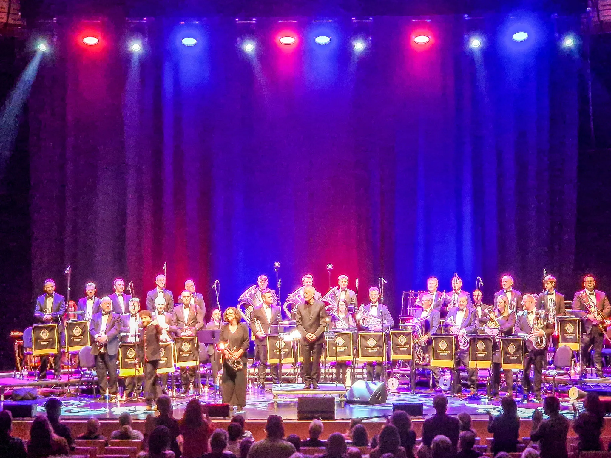 LIVE: Split the Air by Martin Green: performed by Grimethorpe Colliery Band – The Glasshouse, Gateshead, 12/05/2024 22 20240512 212814 2