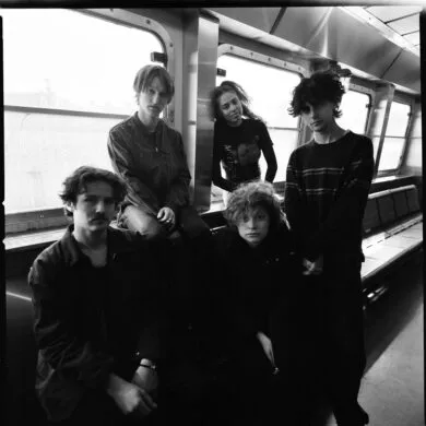 The five members of the band Been Stellar