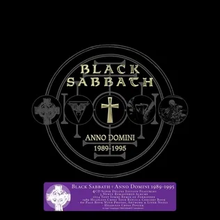 Black Sabbath Anno Domini 1989 1995
