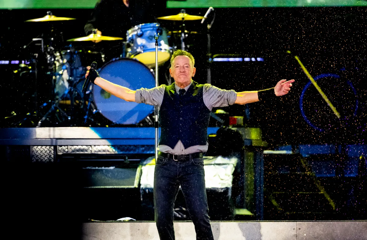 Bruce Spingsteen Sunderland Daniel Robson 1