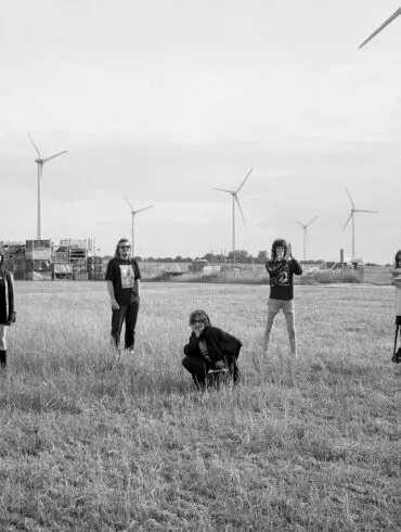 The five members of the band Tramhaus