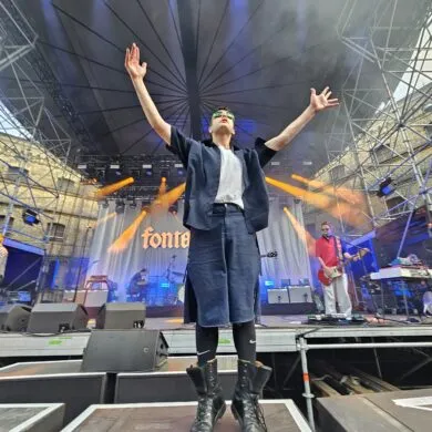 Fontaines D.C. in Vilnius Lithuania