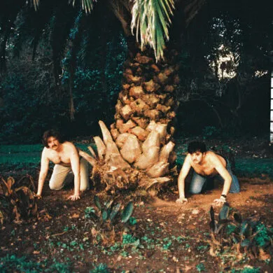 Colour photo of the band Get Down Services