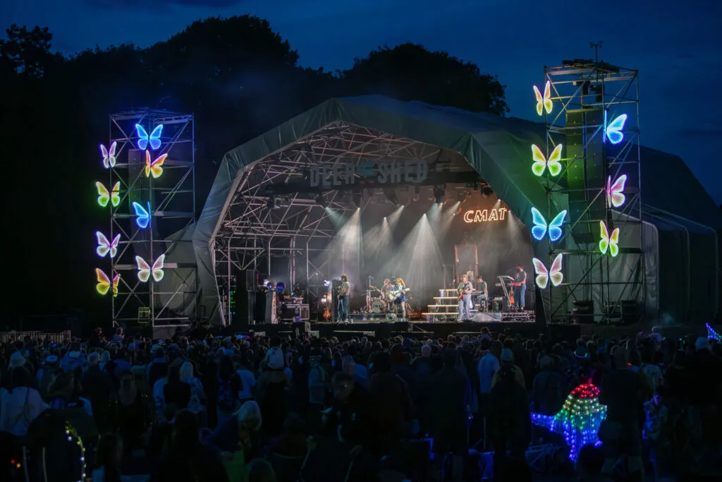 FESTIVAL REPORT: Deer Shed 2024 30 144 Enhanced NR