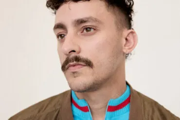 The singer Antony Szmierek