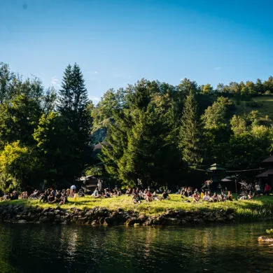 Bearstone Festival grounds.