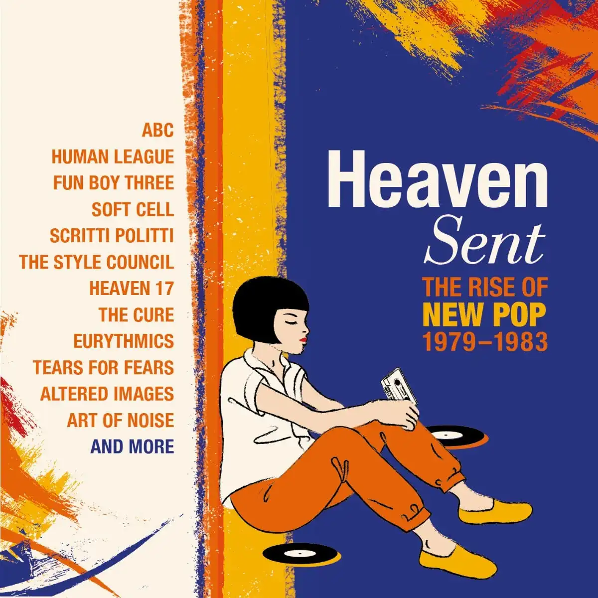 Various Artists - Heaven Sent: The Rise Of New Pop 1979 - 1983 22 heaven sent