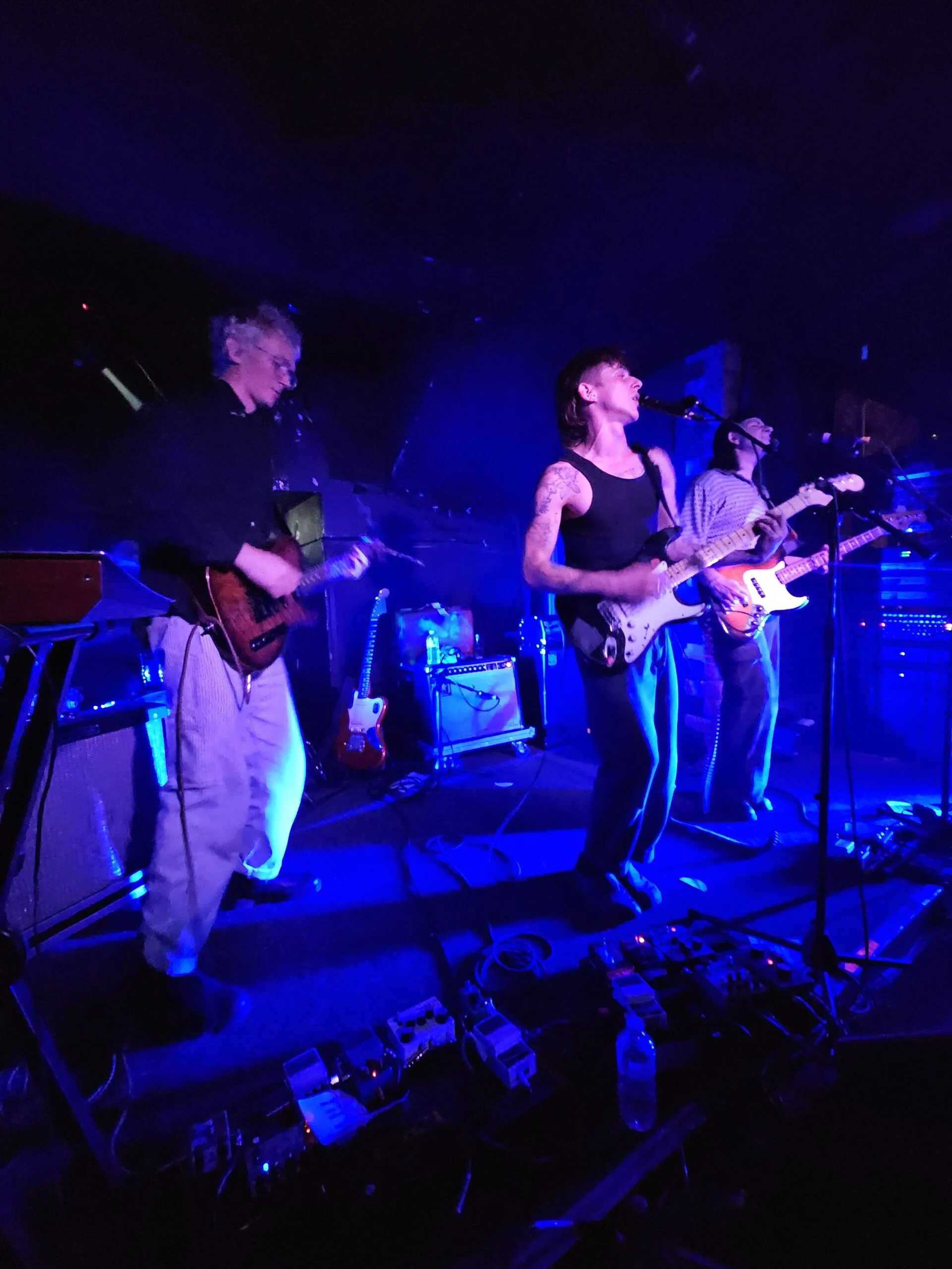 LIVE: Thus Love / man/woman/chainsaw - The Hug and Pint, Glasgow, 26/08/2024 29 Thus Love onstage at The Hug and Pint in Glasgow