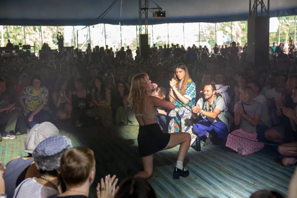 IN CAMERA: Green Man Festival 2024 63 178 Enhanced NR