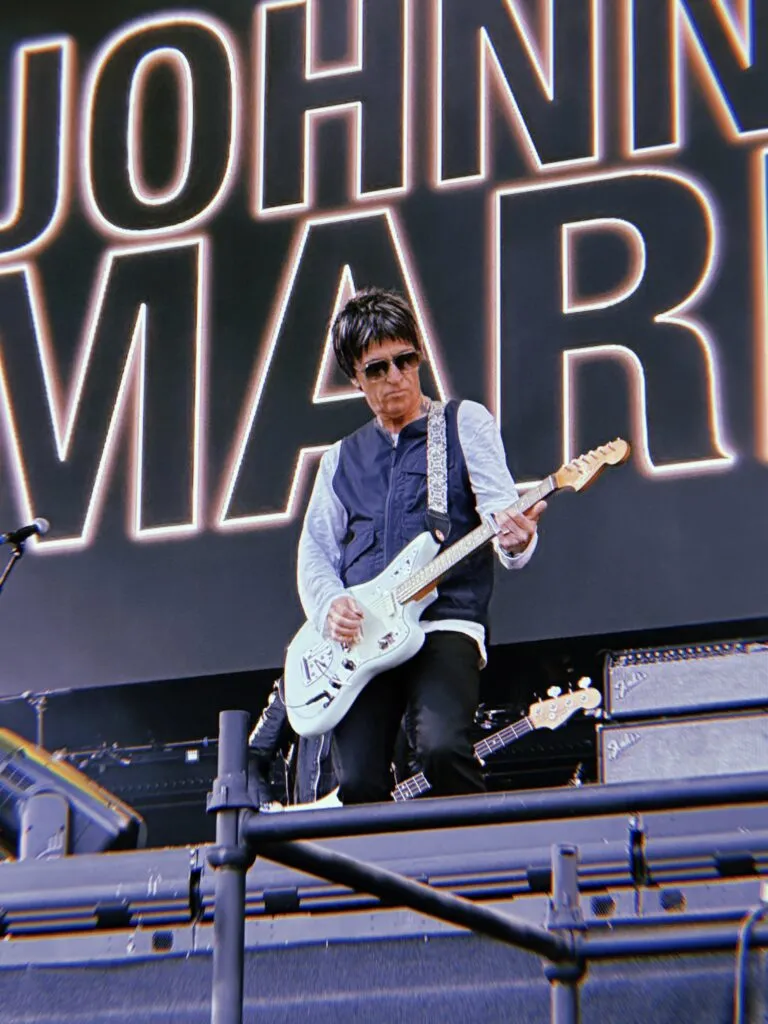 LIVE: New Order / Johnny Marr - Wythenshawe Park, Manchester, 24/08/2024 23 2024 08 25 001626.755 3