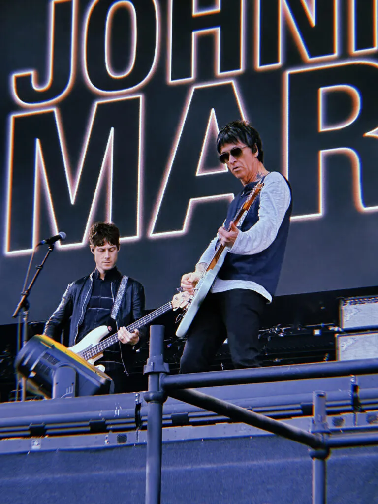 LIVE: New Order / Johnny Marr - Wythenshawe Park, Manchester, 24/08/2024 24 2024 08 25 001627.902