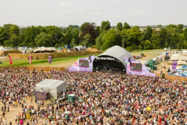 FESTIVAL REPORT: We Out Here Festival 2024 27 Andre 3000 performing on the mainstage at We Out Here Festival