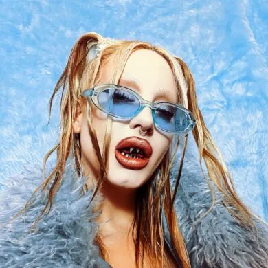 Artwork for Du Blondes album Sniff More Gritty