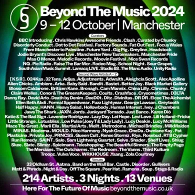 Beyond the Music poster