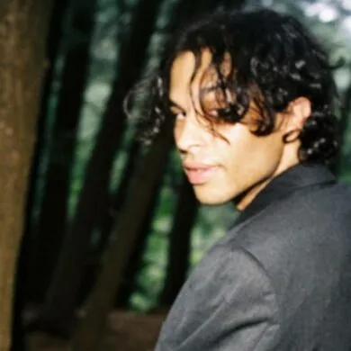 The singer songwriter producer Body Meat