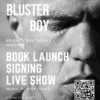 LIVE STREAM: Davey Macmanus 'The Bluster Boy' album & book launch 26 Collage 2024 08 15 22 50 38