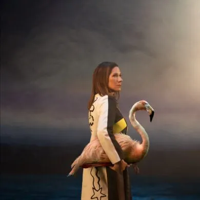 Kim Deal photgraphed by Alex Da Corte