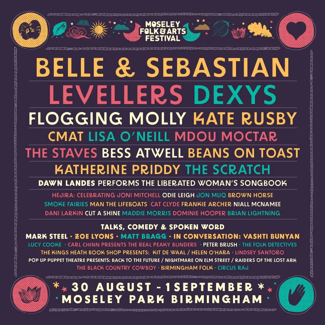 Moseley Folk graphic square