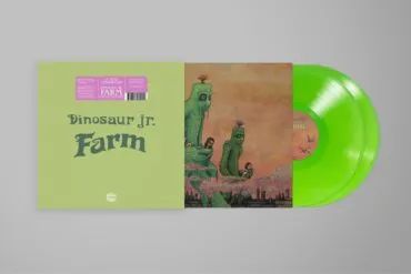 Dinosaur Jr. - Farm (15th anniversary reissue, Jagjaguwar) 28 mockup