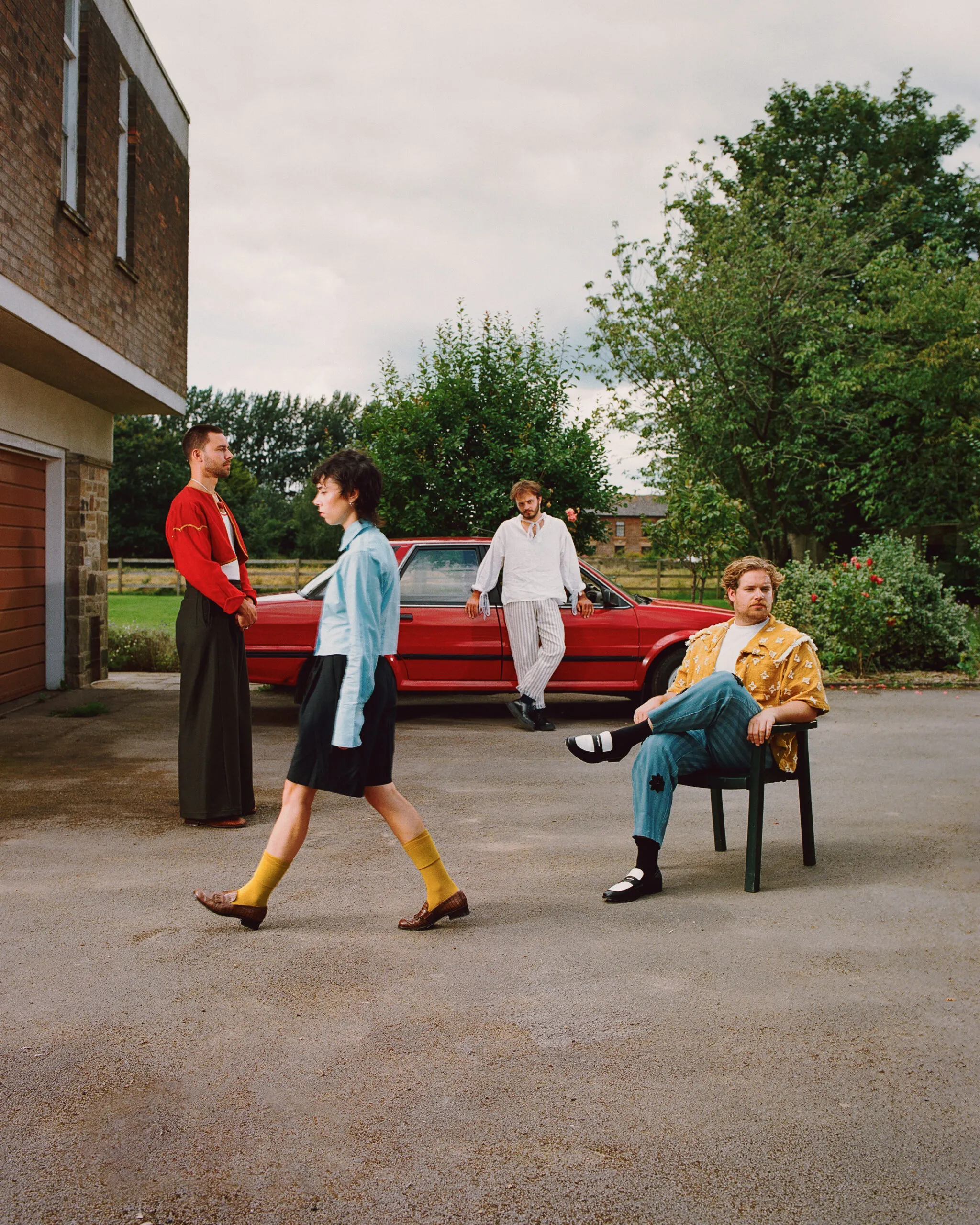 NEWS: Divorce announce debut album and release new single 'All My Freaks' 22 The four members of the band Divorce