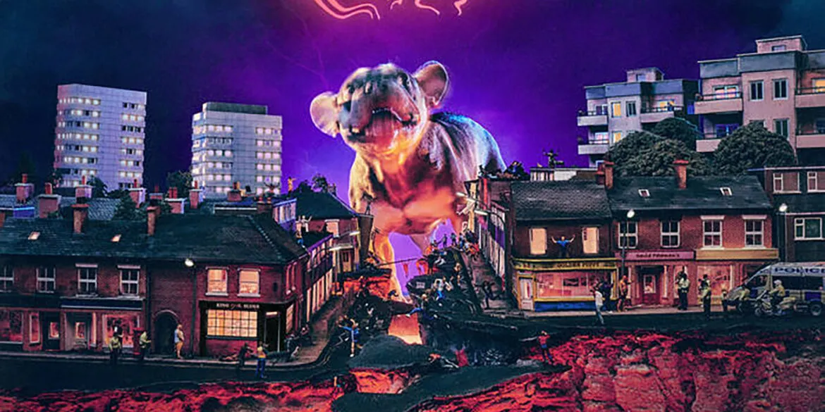 Fat Dog - WOOF. (Domino Recording Company) 31 Fat Dog Woof album cover@1400x1400