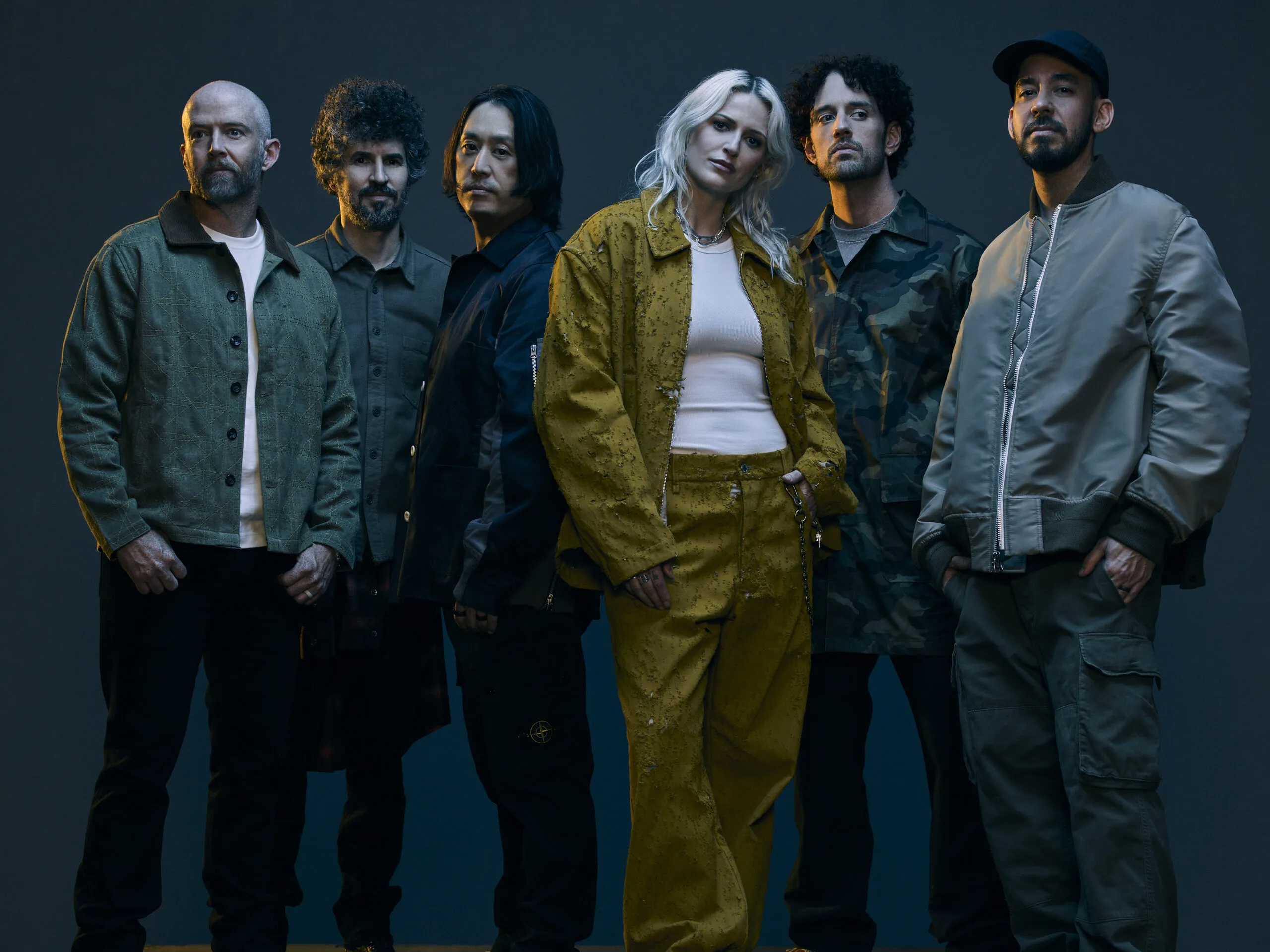 NEWS: Linkin Park Return, Announce New Album, and Debut New Vocalist Emily Armstrong 22 James Minchin III scaled