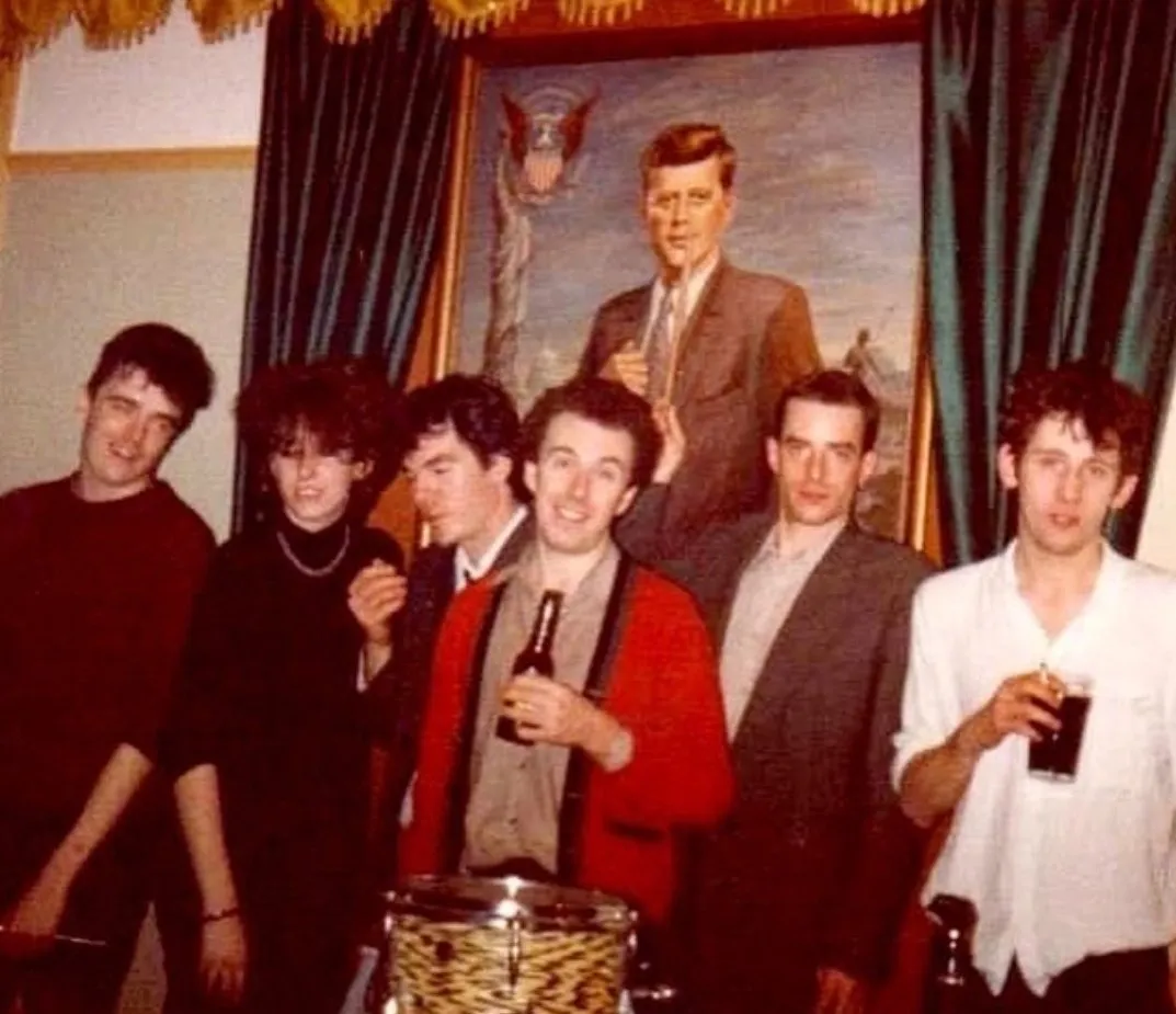 NEWS: The Pogues announce 40th anniversary edition of 'Red Roses For Me' album 22 Pogues 1984