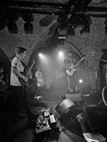 LIVE: Maruja / ECHAFAUDAGES olé - Botanique, Brussels, 23/10/2024 29 The band Maruja in Botanique in Brussels