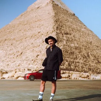 The singer songwriter Antony Szmierek