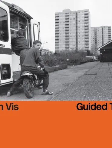 High Vis - Guided Tour (Dais Records) 23 Guided Tour album artwork