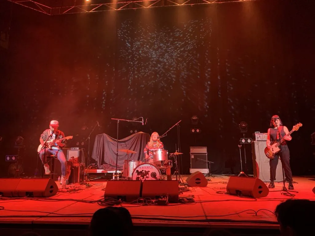 LIVE: Maximo Park / The Research - Town Hall, Birmingham, 23/10/2024 23 IMG 0005