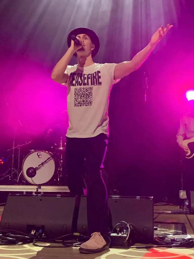 LIVE: Maximo Park / The Research - Town Hall, Birmingham, 23/10/2024 24 IMG 0006