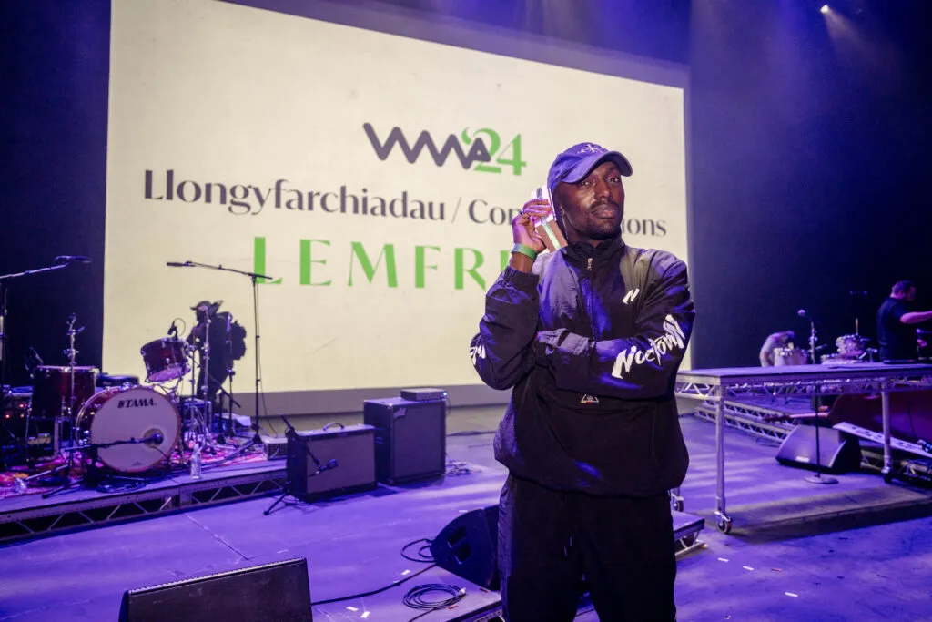 L E M F R E C K winner of WMP24