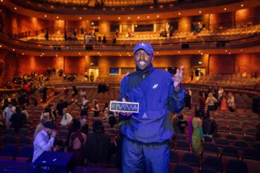 NEWS: L E M F R E C K wins Welsh Music Prize 2024 for album 'Blood, Sweat & Fears' 50 L E M F R E C K with WMP24