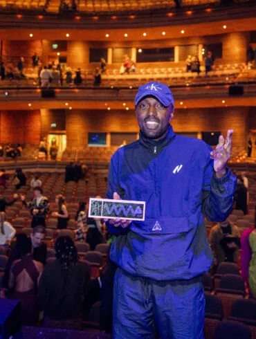 NEWS: L E M F R E C K wins Welsh Music Prize 2024 for album 'Blood, Sweat & Fears' 23 L E M F R E C K with WMP24