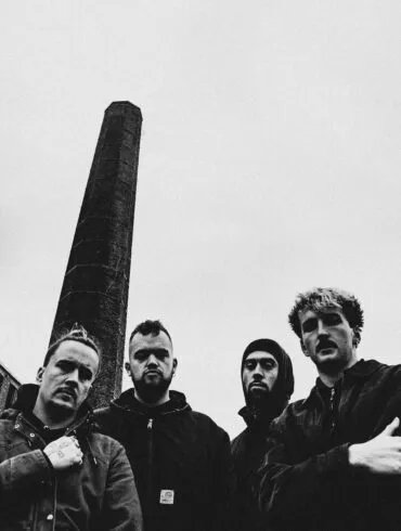 NEWS: Maruja release new single 'Break The Tension' and tour across UK and Europe 34 Black and white photo of four members of Maruja