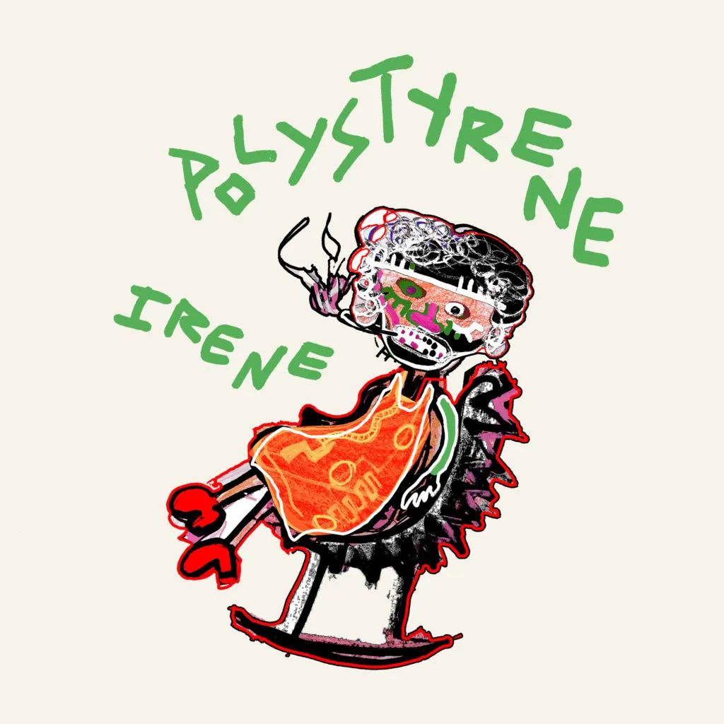 NEWS: Dreamwave share new single 'Polystyrene Irene' 23 Single Artwork