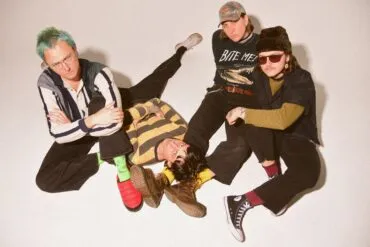 NEWS: Thus Love release title track from new album 'All Pleasure' and confirm tour dates 33 The four band members of Thus Love