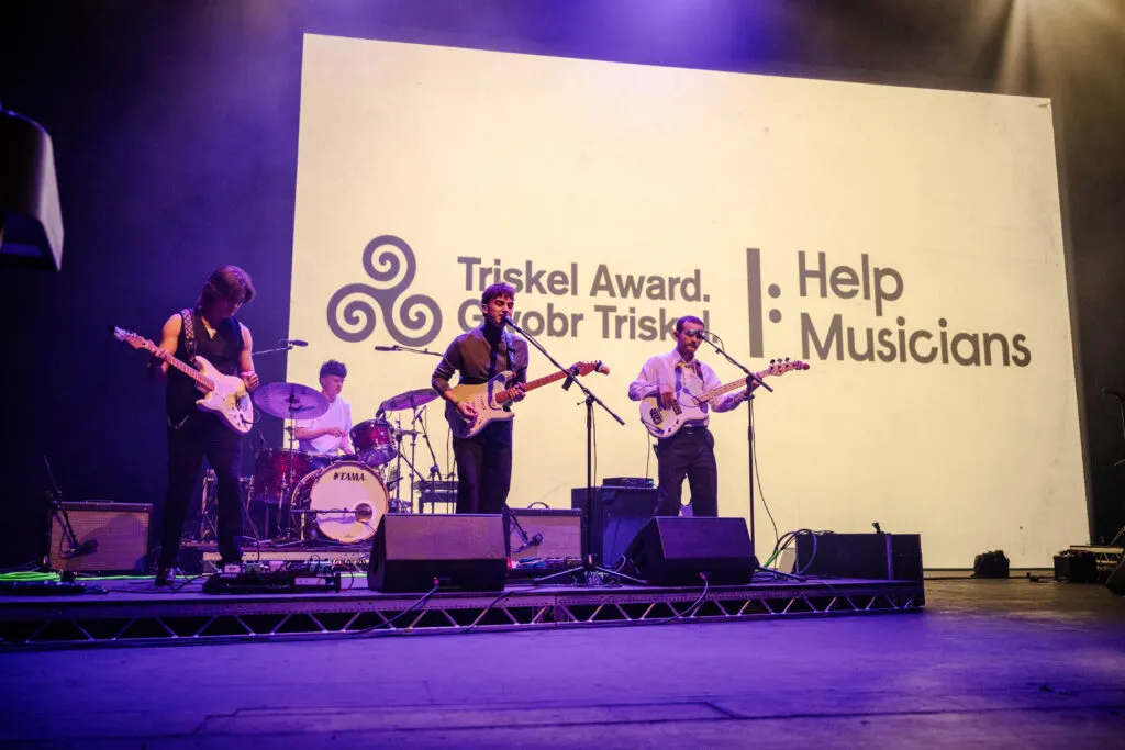 Triskel Award winners Wrkhouse performing at WMP24