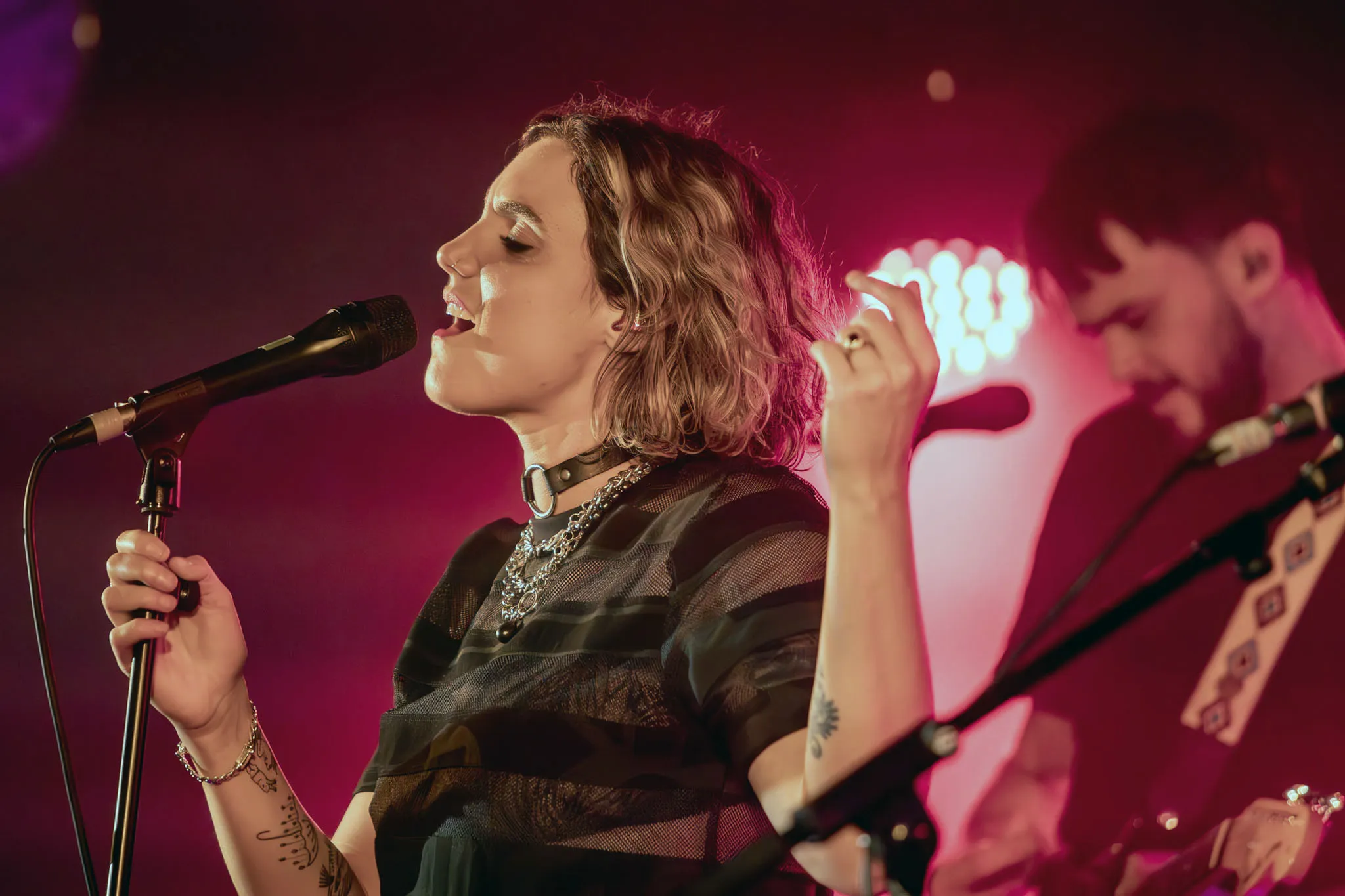 LIVE: Blue Violet – The Crescent, York, 25/11/2024 22 014 Enhanced NR