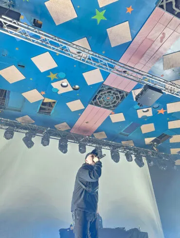 LIVE: Kneecap - Barrowlands Ballroom, Glasgow, 16/11/2024 29 Kneecap onstage at Barrowlands Ballroom