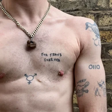 EP cover artwork for artist piglet