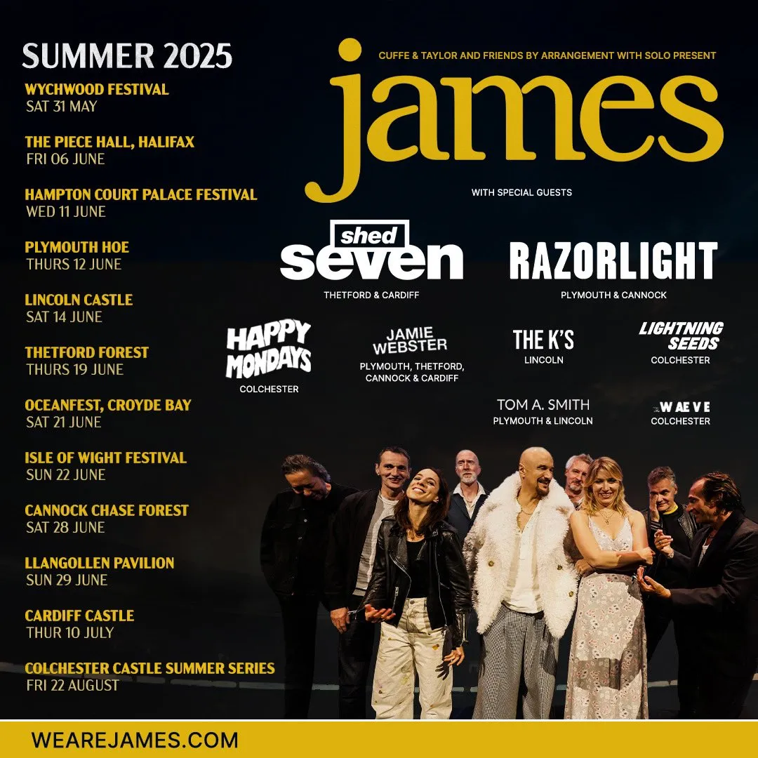 James announce ‘Live At The Acropolis' & Summer 2025 dates 23 IMG 0637