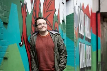 NEIL COLLINS: A day in the life of a Welsh music author - Part One 28 nc author